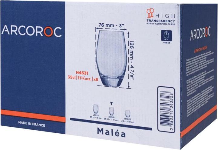 Productafbeelding Chef & Sommelier Maléa (0.35 l, 6 x)