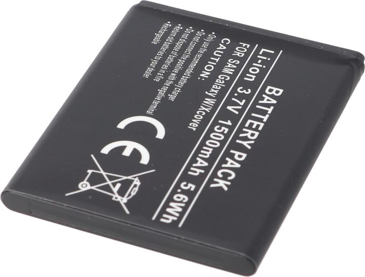 Actual product image Samsung Battery Galaxy W I8150, Xcover S5690