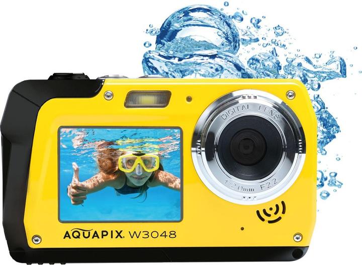 Actual product image Easypix Aquapix W3048 (2 mm, 13 Mpx)