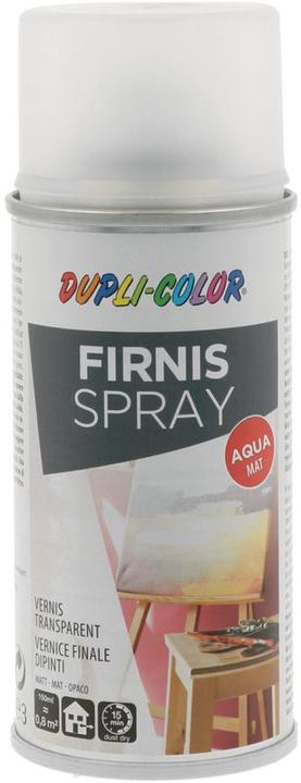 Dupli-Color Vernice trasparente spray a base d'acqua (Opaco incolore, 0.15 l)