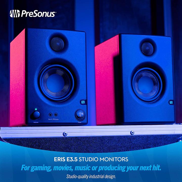 Actual product image PreSonus Eris E3.5 (Active, Passive, Pair, 2x 25 W)