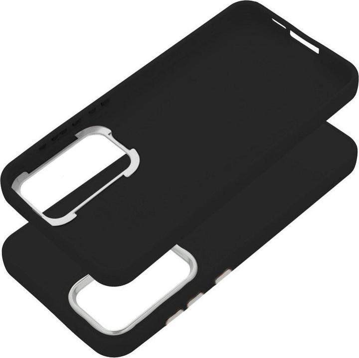 Actual product image OEM Back panel cover FRAME Case for SAMSUNG A55 5G black