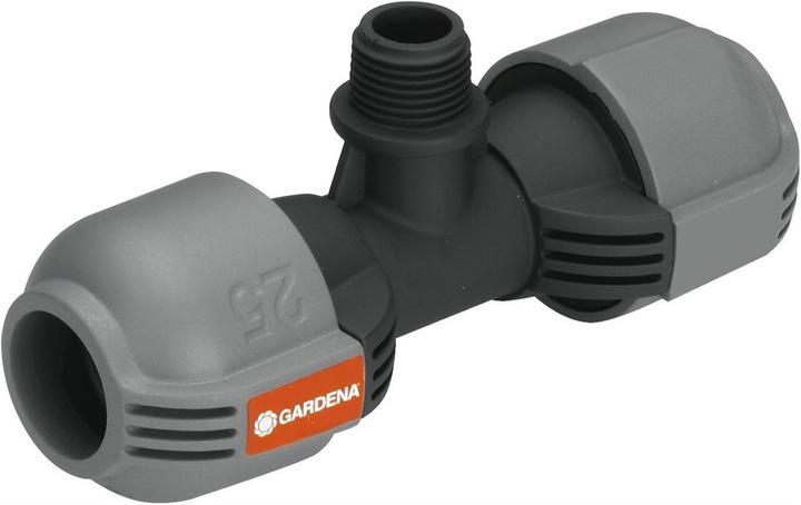 T-pezzo 3/4" maschio (Impianto sprinkler)