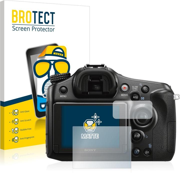 Actual product image BROTECT Anti-glare screen protector matt