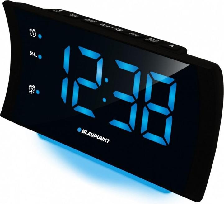 Actual product image Blaupunkt CR80USB Digital Alarm Clock