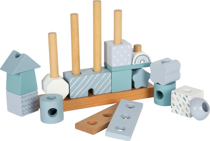 Image du produit small foot Stapelhaus blau