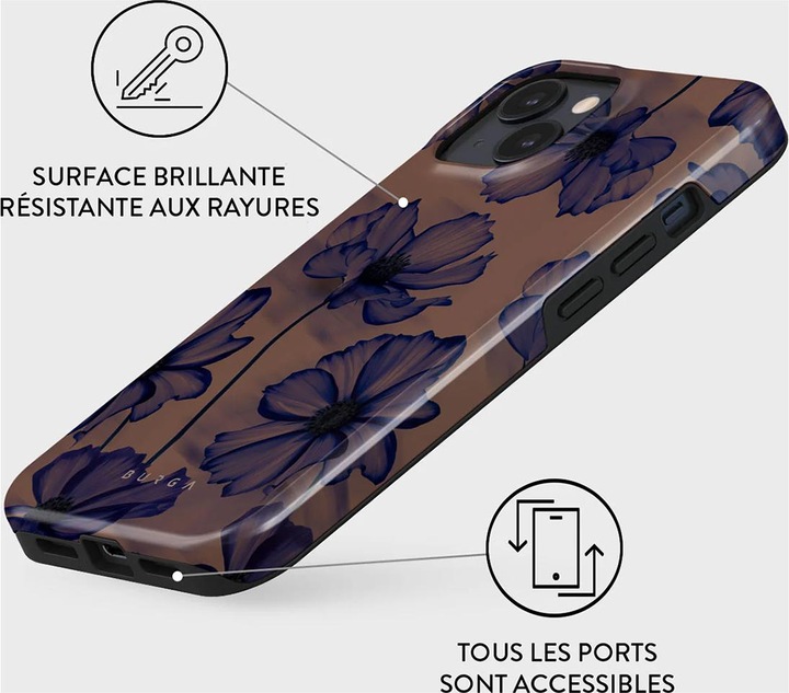 Actual product image Burga Velvet Night Case (Apple iPhone 13)