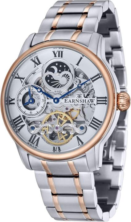 Thomas Earnshaw Montre Homme automatique Argent ES-8006-33 (Analogue wristwatch)