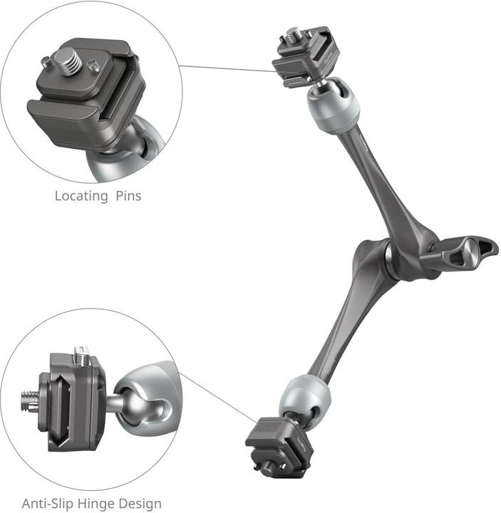 Productafbeelding SmallRig HawkLock H21 Quick Release Rosette Magic Arm (11") 4489 (Zwevend statief)