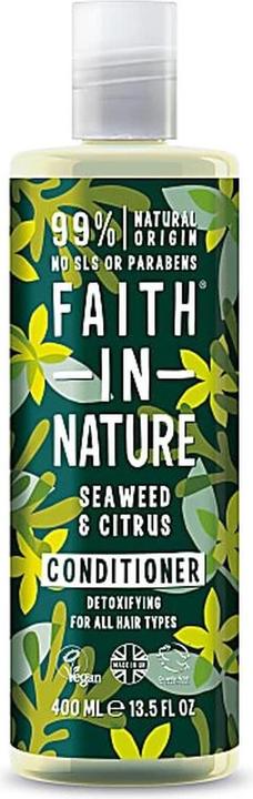 Immagine prodotto Faith In Nature Balsamo per Capelli con Alghe e Agrumi (400 ml)