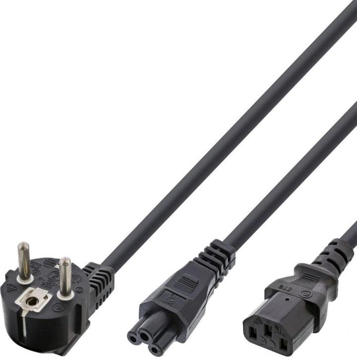 Produktbild MicroConnect Power Splitter cable, schuko (1.80 m)
