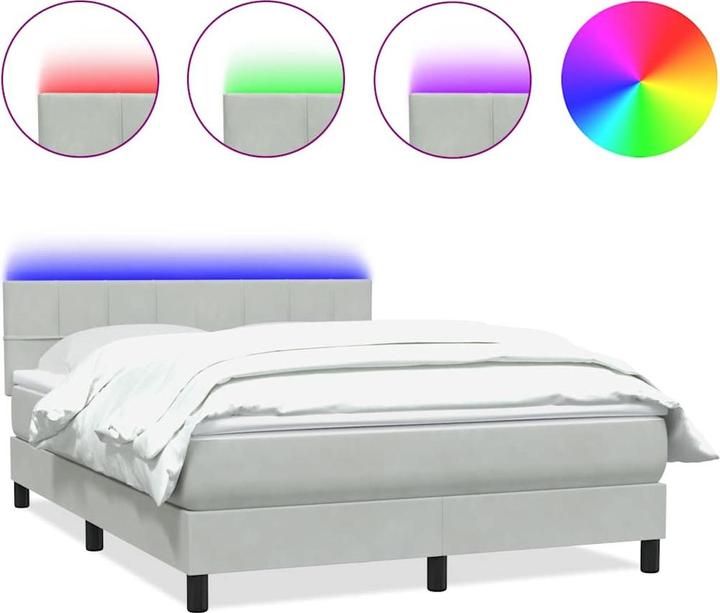 Produktbild vidaXL Boxspringbett (160 x 210 cm)