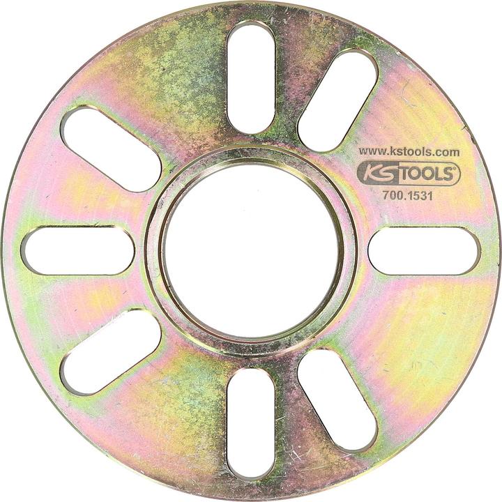 Actual product image KS Tools Perforated disc, Ø 90 -130 mm