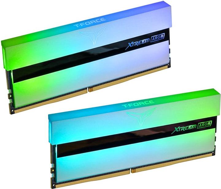 Productafbeelding Team Group T-Force Xtreem ARGB, DDR4-3200, CL14 - 16 GB Dual Kit (2 x 8GB, 3200 MHz, DDR4 RAM, DIMM 288 pin)