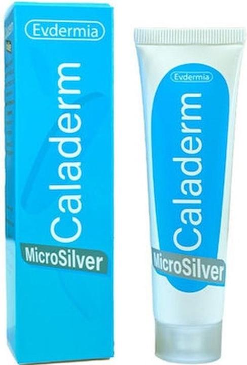 Actual product image Evdermia Caladerm Microsilver Face Cream For Oily-Mixed Skin With Acne Prone Tendency, 40ml (40 ml, Face toner)