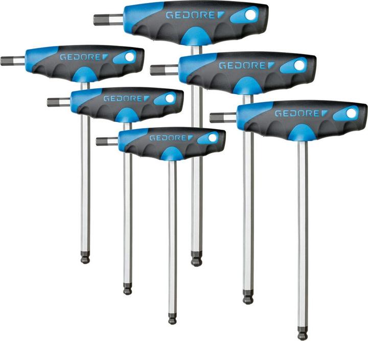 Actual product image Gedore Offset screwdriver set 6 pieces