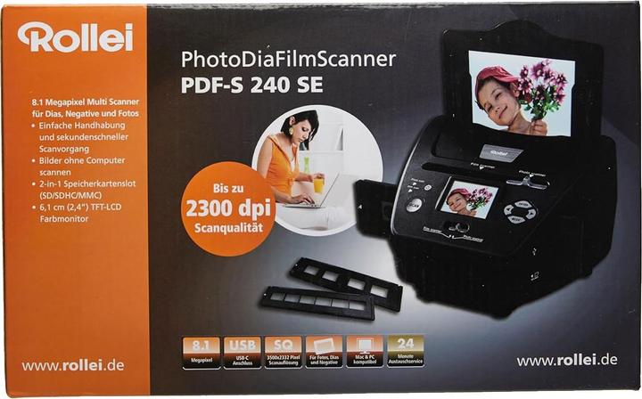 Produktbild Rollei PDF-S 240 SE (USB)