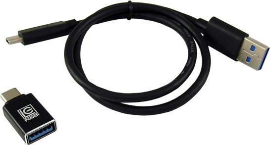 Actual product image LC-Power M.2 Housing LC-M2-C NVME (M.2)