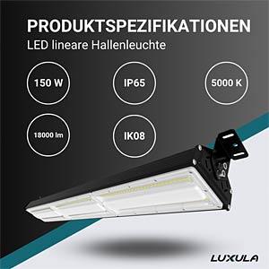 Produktbild Luxula LED-HighBay-Leuchte (18000 lm)