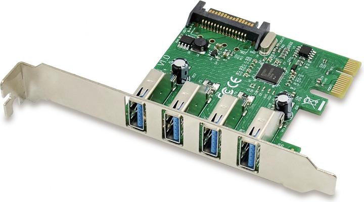 Image du produit Conceptronic Carte PCI Express 4 ports USB 3.0
