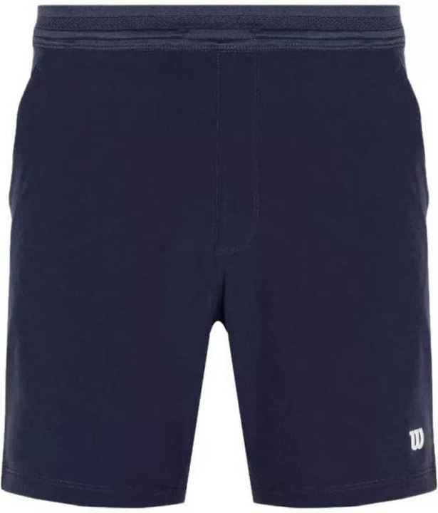 Actual product image Wilson Team Short 7in Men Navy (M)