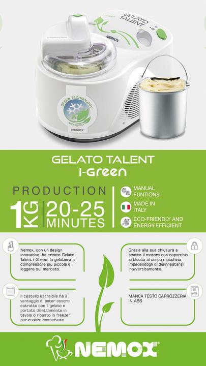 Produktbild Nemox Talent i-Green