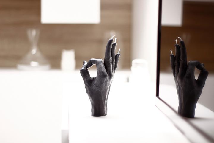 Image du produit Candle Hand Ok (1 pcs)