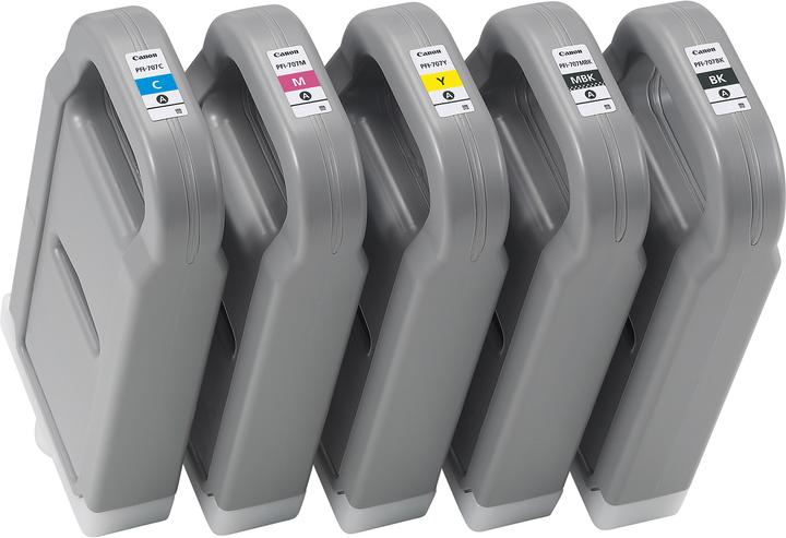 Produktbild Canon Tinte Large Format magenta Orig.Nr. PFI-707M (M)