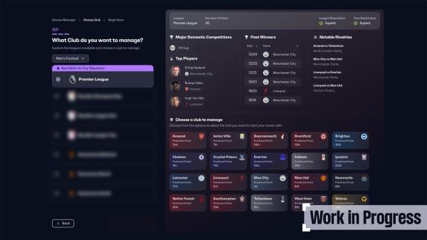 Produktbild Sega Football Manager 2025 (Windows, IT)