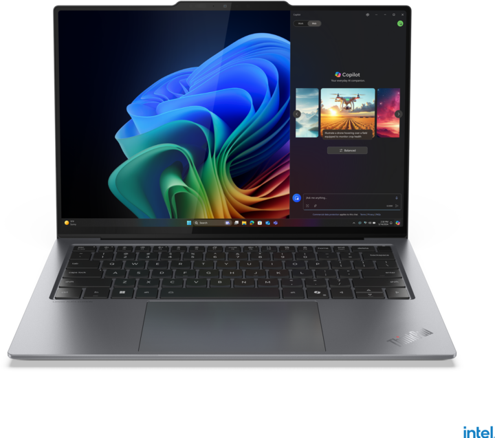 Actual product image Lenovo ThinkPad X9-14 Gen 1