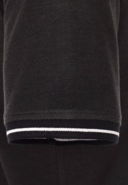 Immagine prodotto Casa Moda Polo Camicia Polo a maniche corte con colletto college e strisce a contrasto (M)