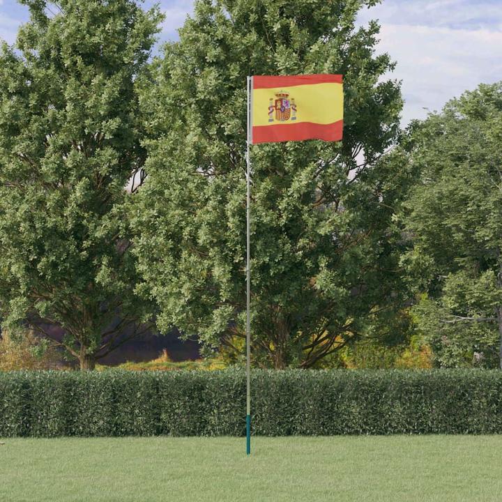 Image du produit vidaXL spanische Flagge (90 x 150 cm)