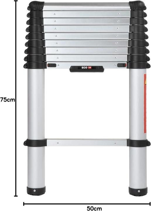 Actual product image Telesteps Eco Line ladder (Telescopic ladder, 300 cm)