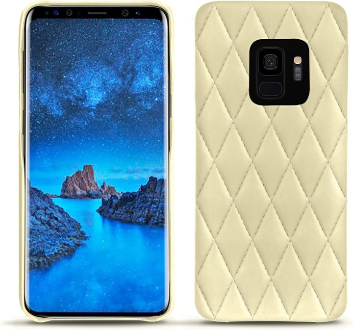 Actual product image Noreve Leather cover (Samsung Galaxy S9)