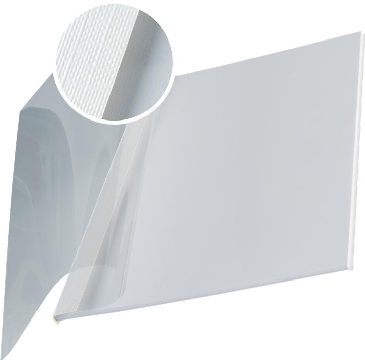 Produktbild Leitz impressBIND Mappen Soft Cover A4 10 Stk. - 3,5 mm, weiss (A4, 10x)