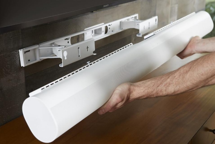 Actual product image Sanus Wall bracket for Sonos ARC (1 pcs., Wall installation)