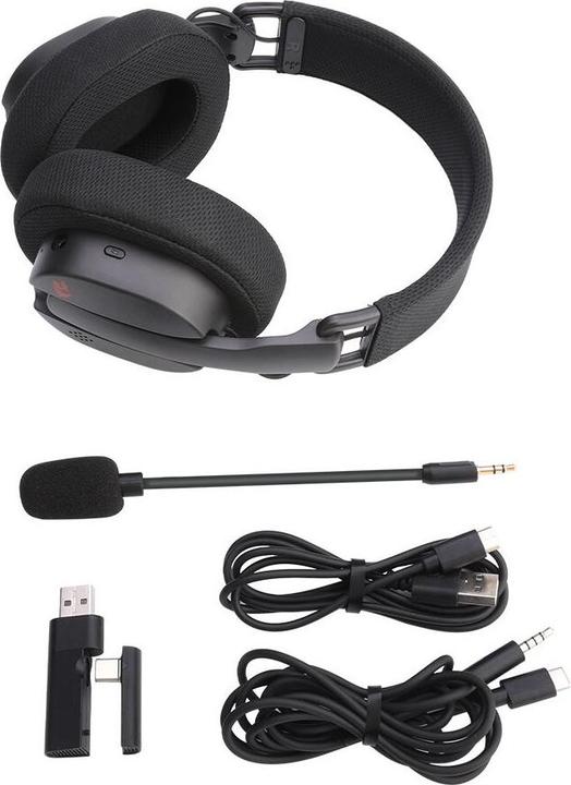 Actual product image Redragon H888 LUCE (Cable, Wireless)