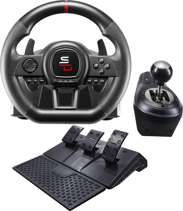 Actual product image Subsonic Superdrive GS 650-X Racing Wheel (PS4, Xbox One S, Xbox One X, Xbox Series S, Xbox Series X)