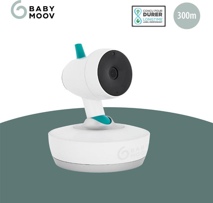 Image du produit Babymoov Caméra supplémentaire YOO-Moov (Vidéo et audio, 300 m)