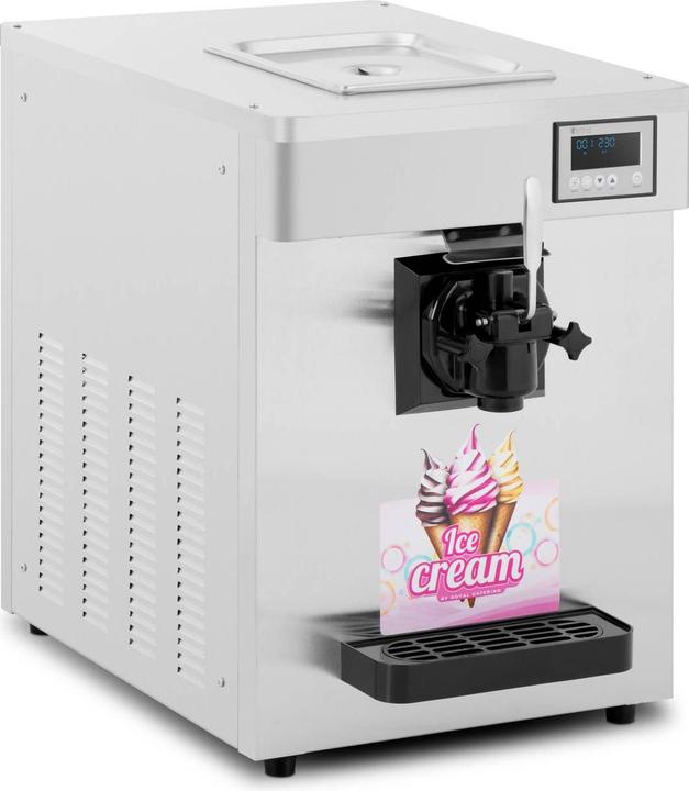 Royal Catering Machine à glace italienne - 1150 W - 15 l/h - 1 parfum -
