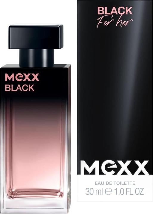 Actual product image Mexx BLACK WOM EDT re 24 Spr 30 ml (Eau de toilette, 30 ml)