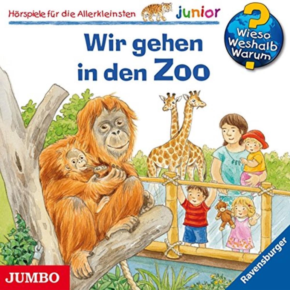 Jumbo Wir Gehen In Den Zoo (6813008)