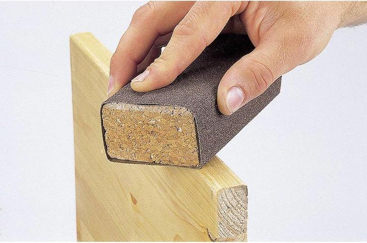 Actual product image kwb Hand sanding block