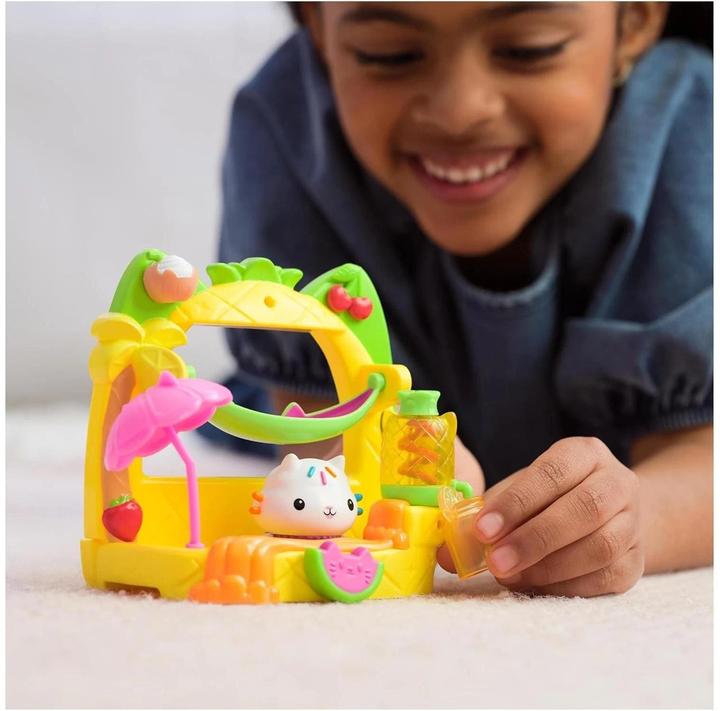 Immagine prodotto Gabby's Dollhouse Casa delle bambole di Gabby - Playset Balcone Juice Bar di Kuchi