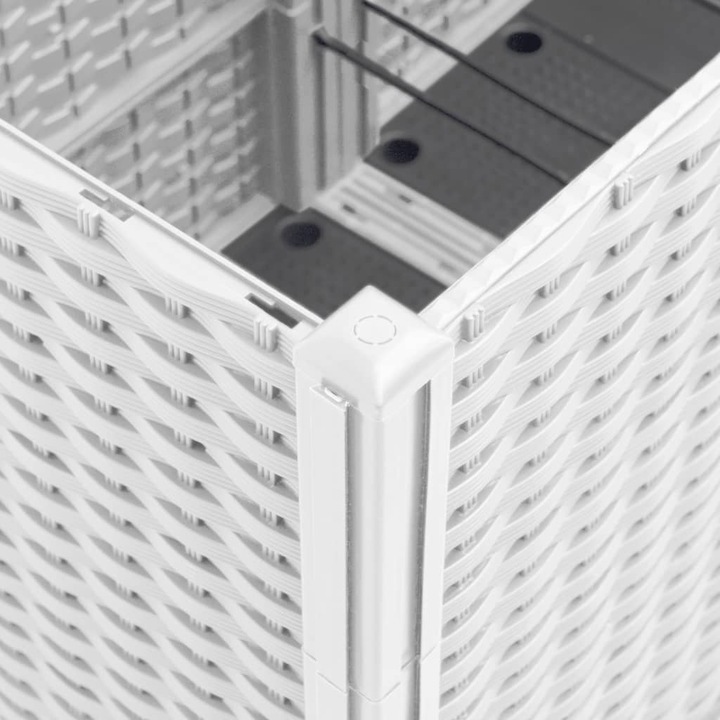 Actual product image VidaXL Planter with trellis PP