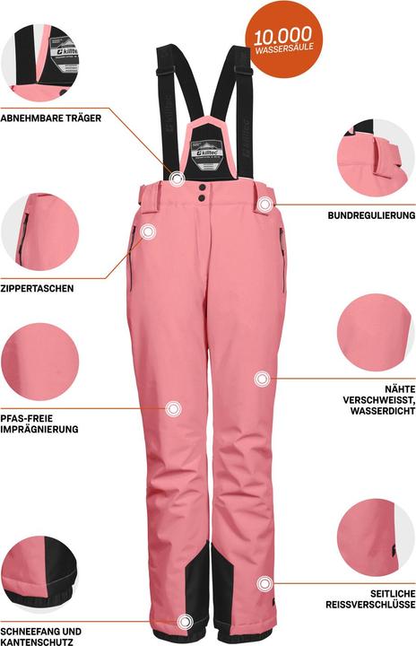 Immagine prodotto Killtec Ksw 249 Wmn Ski Pnts Erielle (36)
