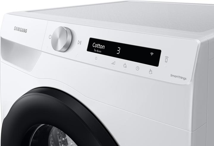 Actual product image Samsung DV80T5220AW Freestanding tumble dryer Front loading 8 kg A++ White (8 kg)