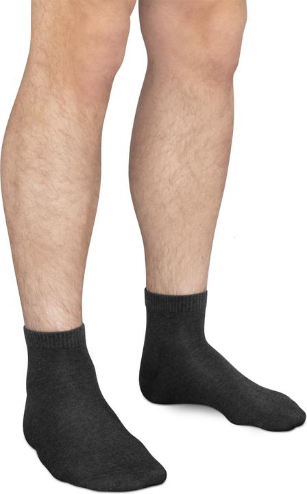 Actual product image Normani 6 Paar Kurzschaft Gesundheitssocken mit Komfortbund (pack of 6, 39 - 42)