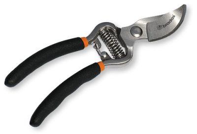 Actual product image Bradas KT-RG1008 Professional secateurs, black, 21 x 5 x 2 cm
