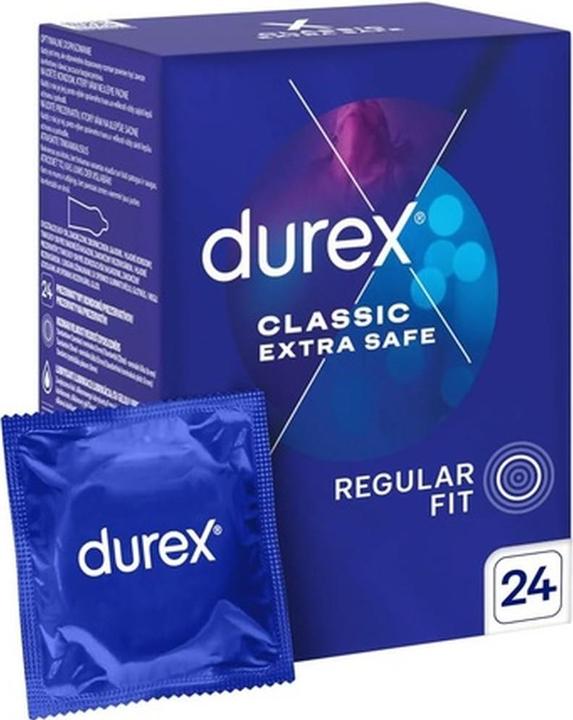 Immagine prodotto Durex Preservativi rinforzati extra sicuri più spessi 24 pezzi (24 pz.)